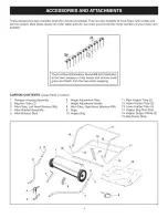 Preview for 3 page of Craftsman 486.24223 Owner'S Manual