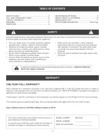 Preview for 2 page of Craftsman 486.24227 Operator'S Manual