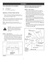 Preview for 5 page of Craftsman 486.24227 Operator'S Manual