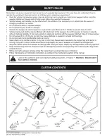 Preview for 3 page of Craftsman 486.242291 Operator'S Manual