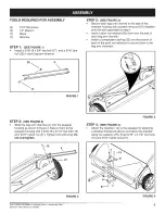 Preview for 5 page of Craftsman 486.242291 Operator'S Manual