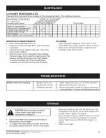 Preview for 11 page of Craftsman 486.242291 Operator'S Manual