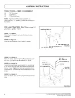 Preview for 4 page of Craftsman 486.24230 Operator'S Manual