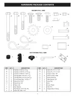 Предварительный просмотр 4 страницы Craftsman 486.24237 Owner'S Manual