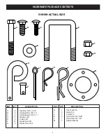 Preview for 3 page of Craftsman 486.242411 Owner'S Manual