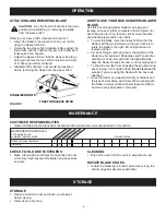 Preview for 6 page of Craftsman 486.242411 Owner'S Manual