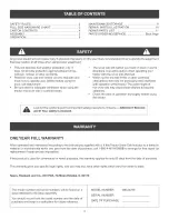 Preview for 2 page of Craftsman 486.24276 Operator'S Manual