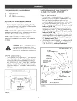 Preview for 5 page of Craftsman 486.24276 Operator'S Manual