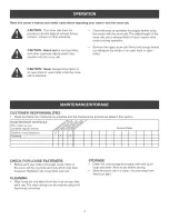 Preview for 9 page of Craftsman 486.24276 Operator'S Manual