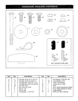 Preview for 3 page of Craftsman 486.24311 Owner'S Manual