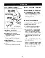 Preview for 8 page of Craftsman 486.24311 Owner'S Manual