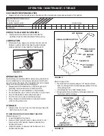 Preview for 9 page of Craftsman 486.24312 Owner'S Manual