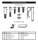 Preview for 3 page of Craftsman 486.243152 Owner'S Manual