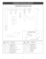 Preview for 3 page of Craftsman 486.24320 Owner'S Manual