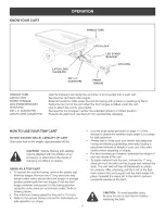 Preview for 8 page of Craftsman 486.24320 Owner'S Manual