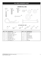 Preview for 3 page of Craftsman 486.24321 Operator'S Manual