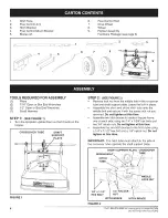 Preview for 4 page of Craftsman 486.24321 Operator'S Manual