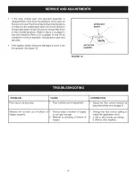 Preview for 12 page of Craftsman 486.243234 Owner'S Manual