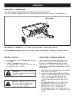 Preview for 8 page of Craftsman 486.24326 Owner'S Manual