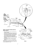 Preview for 7 page of Craftsman 486.243294 Owner'S Manual