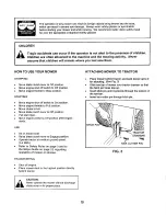 Preview for 10 page of Craftsman 486.243294 Owner'S Manual