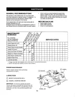 Preview for 14 page of Craftsman 486.243294 Owner'S Manual