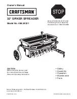 Craftsman 486.24331 Owner'S Manual preview