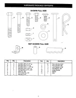 Предварительный просмотр 3 страницы Craftsman 486.24338 Owner'S Manual