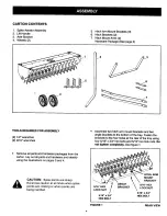 Предварительный просмотр 4 страницы Craftsman 486.24338 Owner'S Manual