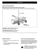 Предварительный просмотр 7 страницы Craftsman 486.24338 Owner'S Manual