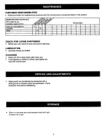 Предварительный просмотр 9 страницы Craftsman 486.24338 Owner'S Manual