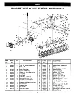 Предварительный просмотр 11 страницы Craftsman 486.24338 Owner'S Manual