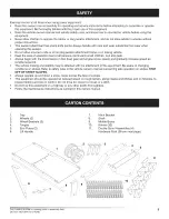 Preview for 3 page of Craftsman 486.24350 Operator'S Manual