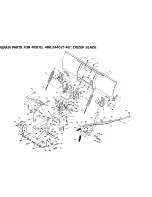 Предварительный просмотр 14 страницы Craftsman 486.244021 Owner'S Manual