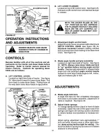 Предварительный просмотр 10 страницы Craftsman 486.244121 Owner'S Manual