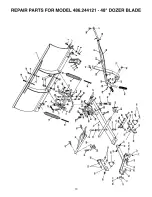Предварительный просмотр 14 страницы Craftsman 486.244121 Owner'S Manual