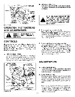 Preview for 10 page of Craftsman 486.244122 Owner'S Manual