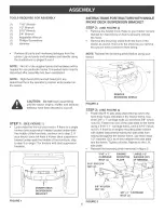 Preview for 6 page of Craftsman 486.24414 Operator'S Manual