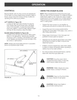 Preview for 14 page of Craftsman 486.24414 Operator'S Manual