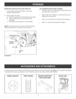 Preview for 17 page of Craftsman 486.24414 Operator'S Manual