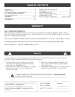 Preview for 2 page of Craftsman 486.24441 Operator'S Manual