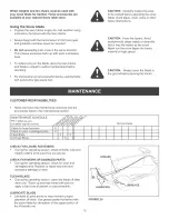 Preview for 12 page of Craftsman 486.24441 Operator'S Manual