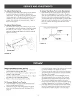 Preview for 13 page of Craftsman 486.24441 Operator'S Manual