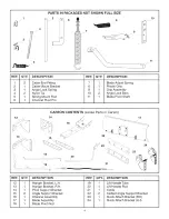 Предварительный просмотр 4 страницы Craftsman 486.244412 Operator'S Manual