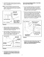 Предварительный просмотр 16 страницы Craftsman 486.24504 Operator'S Manual