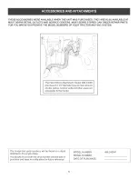 Предварительный просмотр 5 страницы Craftsman 486.245041 Operators Operator'S Manual