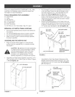 Предварительный просмотр 9 страницы Craftsman 486.245041 Operators Operator'S Manual