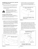 Preview for 15 page of Craftsman 486.245042 Operator'S Manual