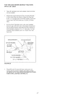 Preview for 17 page of Craftsman 486.245042 Operator'S Manual