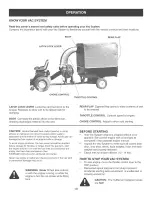 Preview for 18 page of Craftsman 486.245042 Operator'S Manual